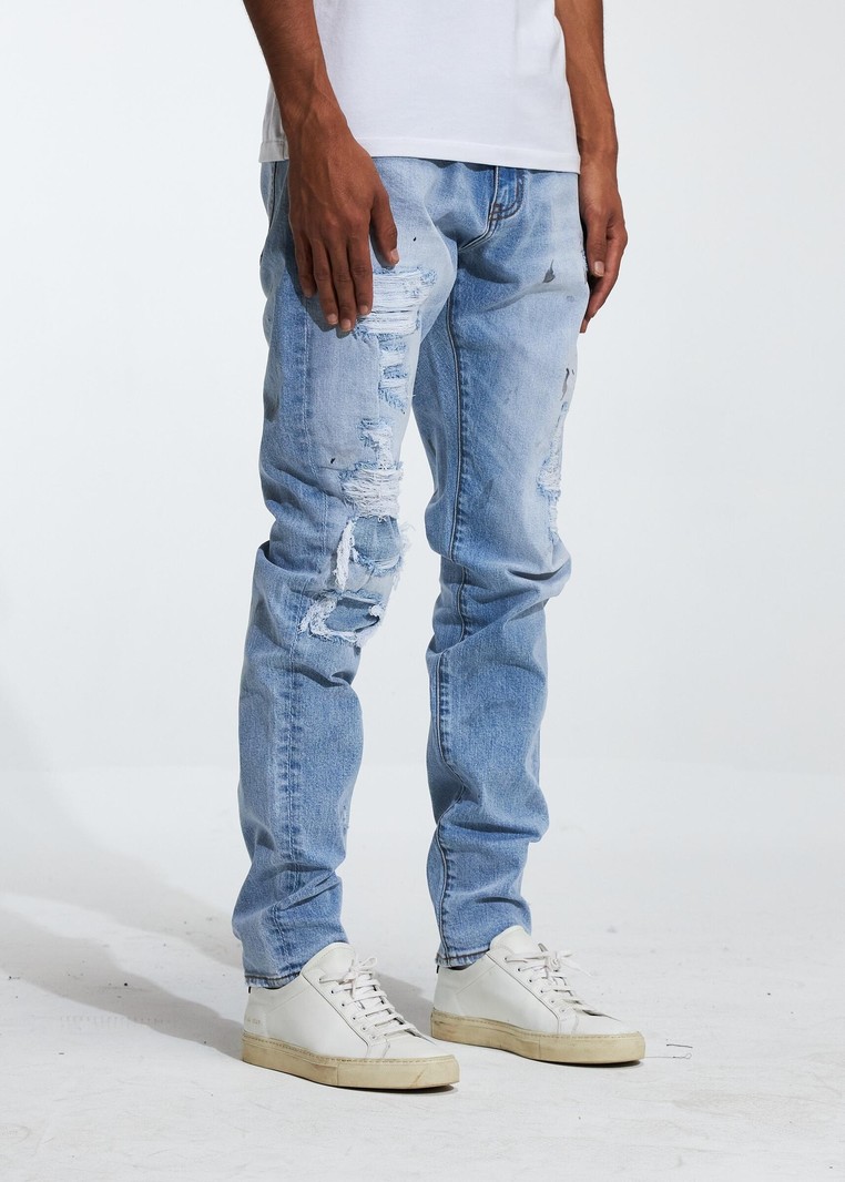 Embellish NYC Embellish : Easten Rip & Repair Denim