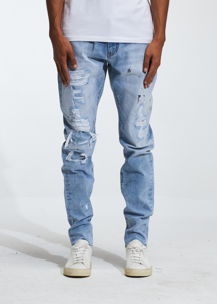 Embellish NYC Embellish : Easten Rip & Repair Denim