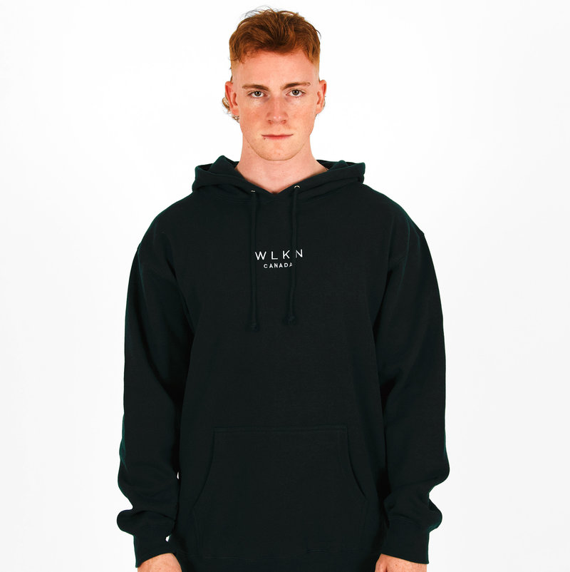 hoodie wlkn femme