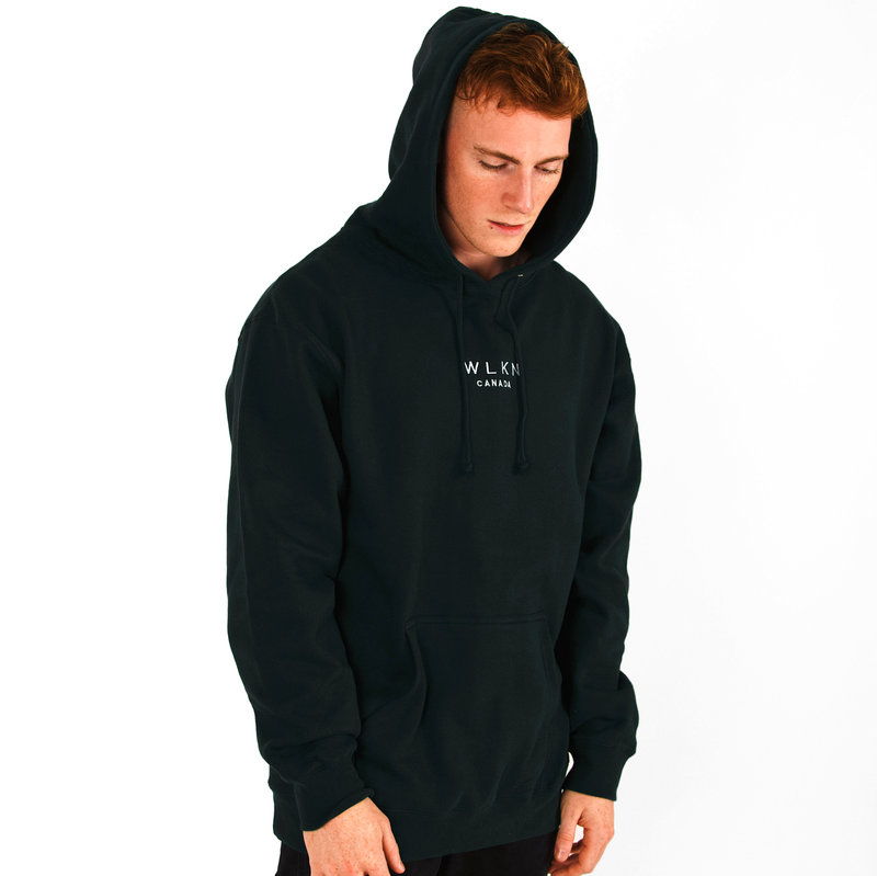 hoodie homme wlkn