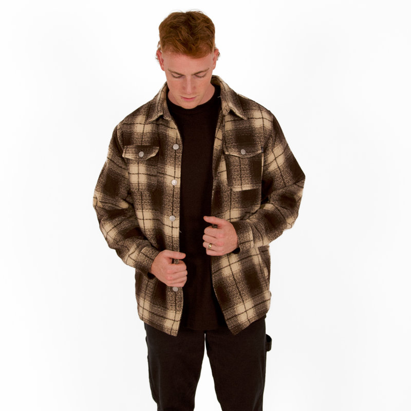 WLKN WLKN : Jackie Plaid Jacket