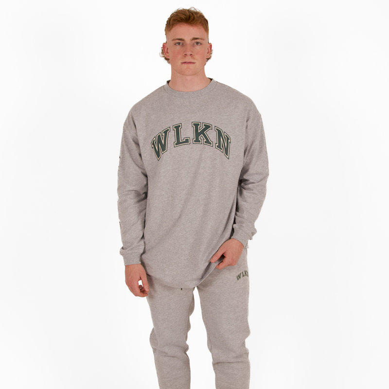 WLKN WLKN : Varsity Long Sleeve T-Shirt