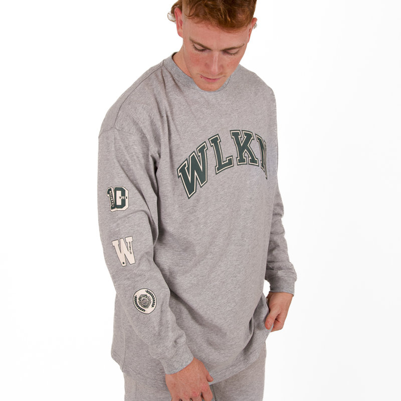 WLKN WLKN : Varsity Long Sleeve T-Shirt