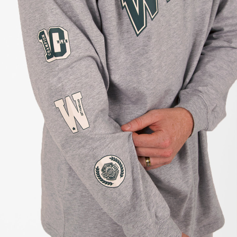 WLKN WLKN : Varsity Long Sleeve T-Shirt