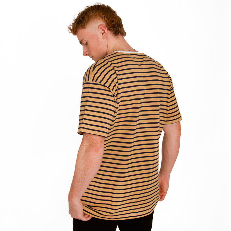 WLKN WLKN : Terry Striped Country T-Shirt