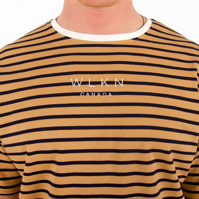 WLKN WLKN : Terry Striped Country T-Shirt