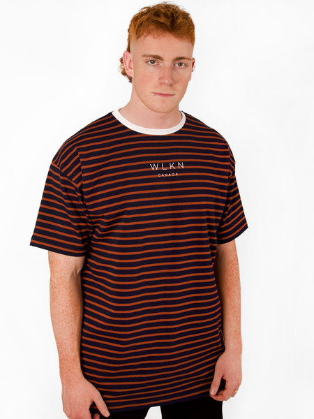 WLKN WLKN : Terry Striped Country T-Shirt