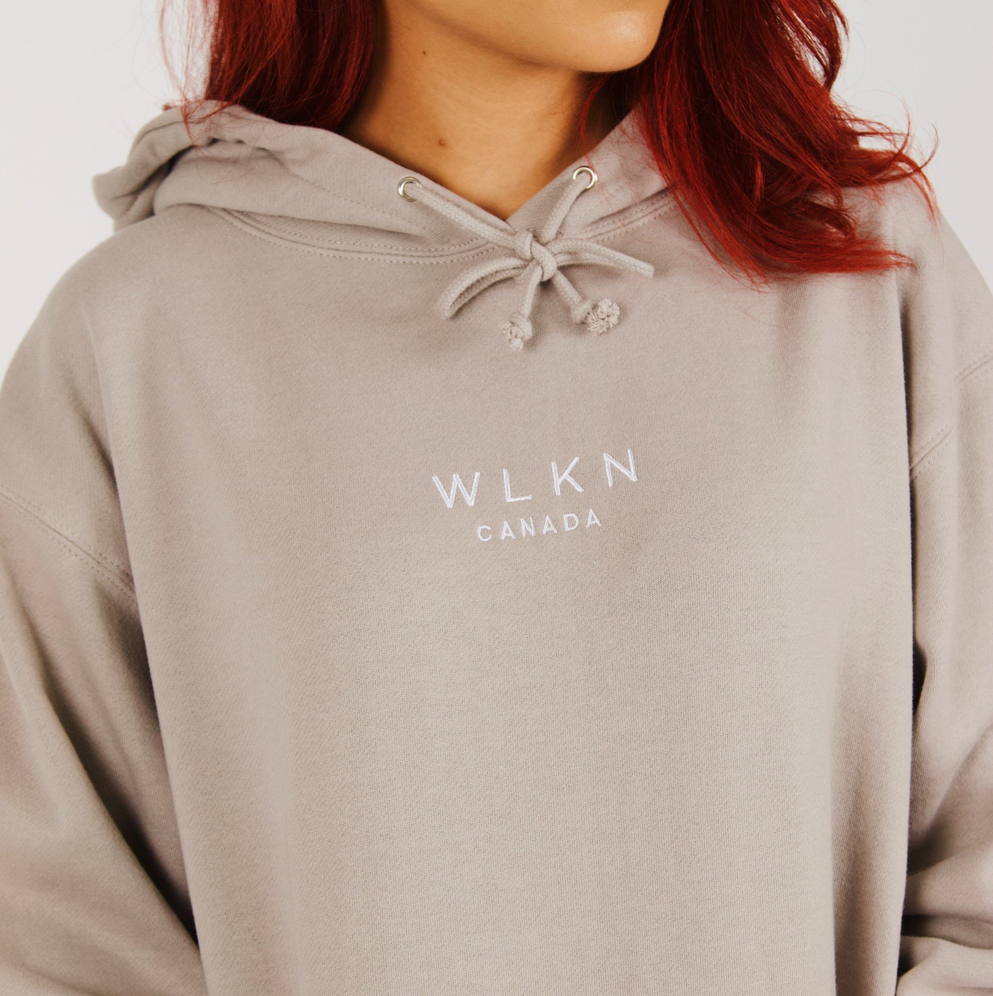 WLKN : The Country Hoodie White L