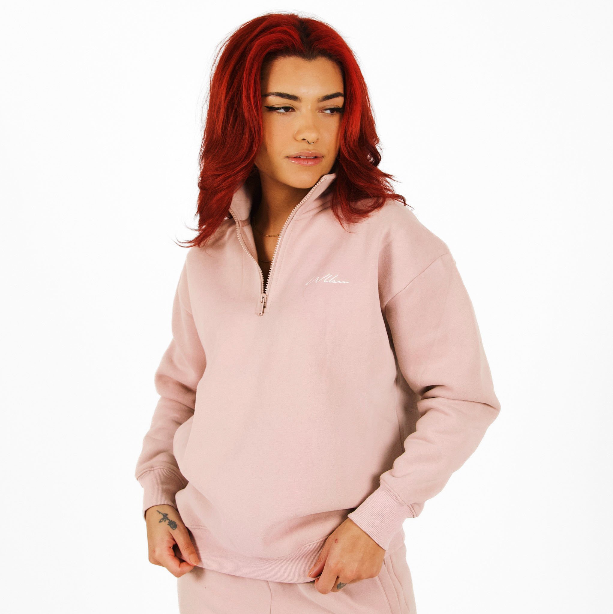 Brand new Boohoo OFCL STUDIO OVERDYED MARL UNISEX TRACKSUIT. Size