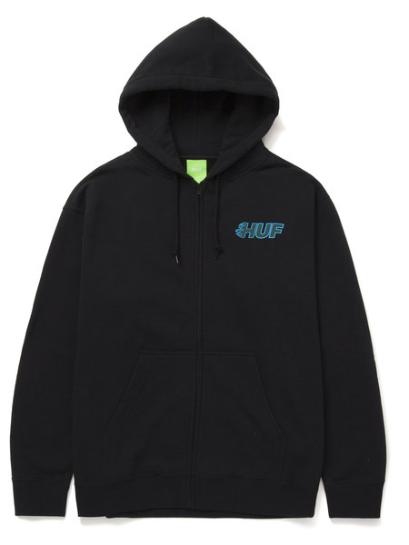 Huf Huf : Enforcer F/Z Hoodie