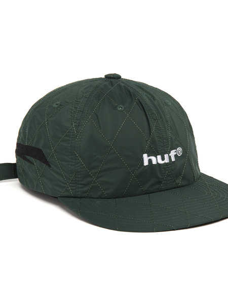 Huf Huf : Lightining Quilted 6 Panel Hat