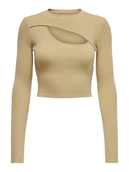 Only Only : Liza L/S Peek A Boo Pullover