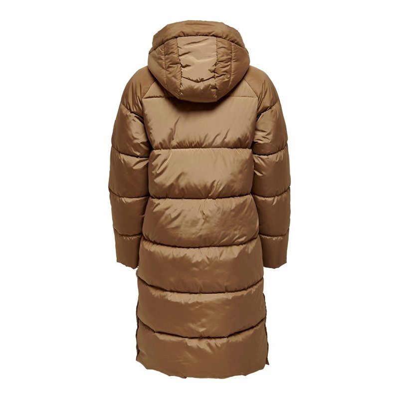 Only Only : Amanda Long Puffer Coat