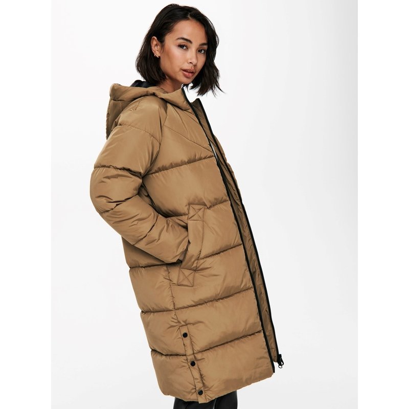 Only Only : Amanda Long Puffer Coat