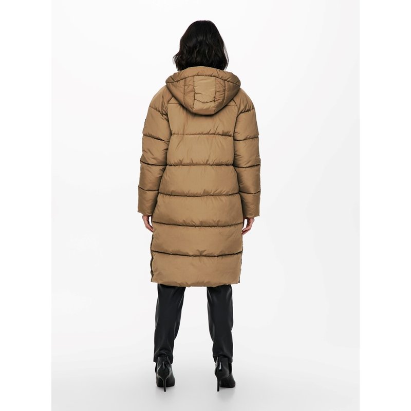 Only Only : Amanda Long Puffer Coat