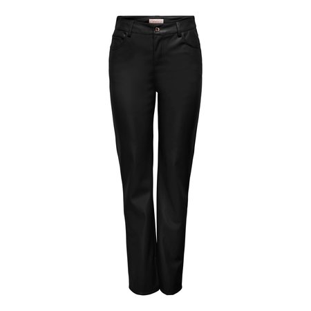 Only Only : Lorit Faux Leather Highwaist Pants