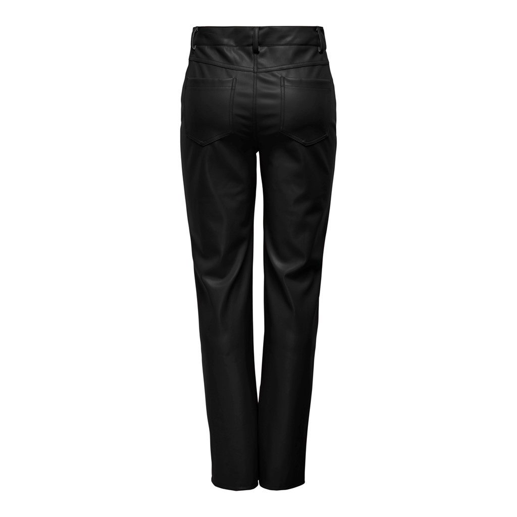 Only Only : Lorit Faux Leather Highwaist Pants
