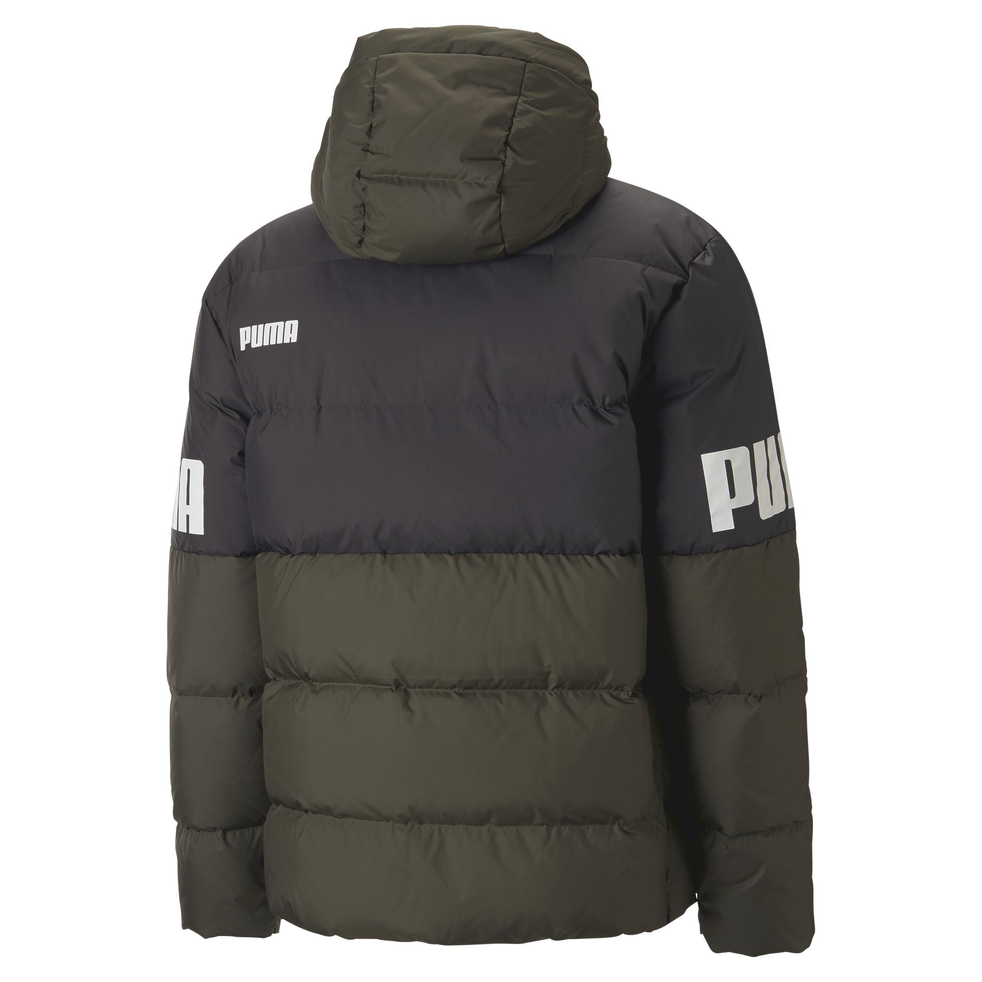 PUMA Puma : Power Hooded Down Puffer - WLKN
