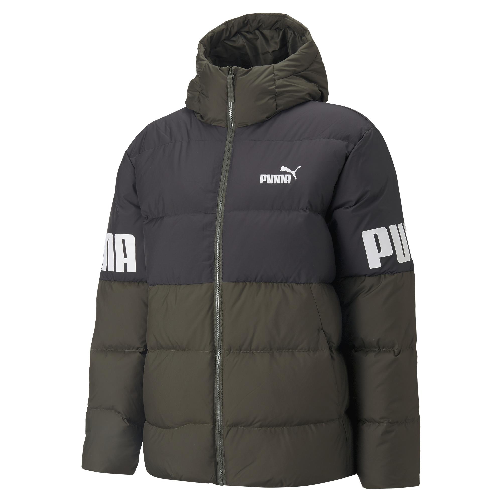 Puma : Classic Oversized Puffer Jacket - WLKN