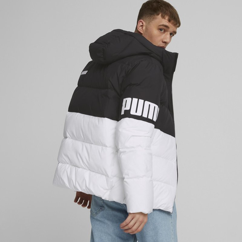 PUMA Puma : Power Hooded Down Puffer