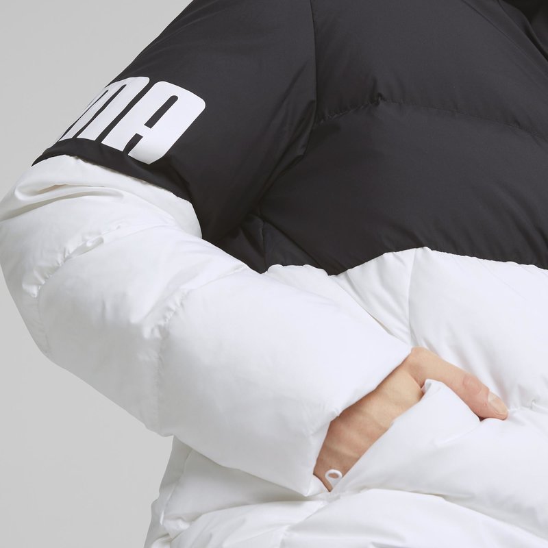 PUMA Puma : Power Hooded Down Puffer