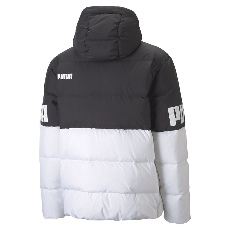 PUMA Puma : Power Hooded Down Puffer