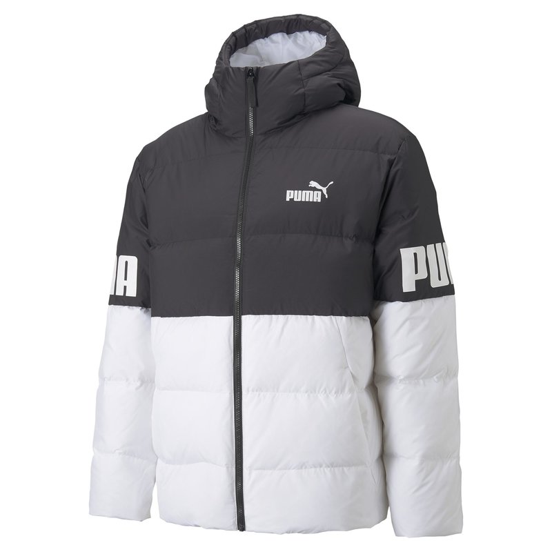 PUMA Puma : Power Hooded Down Puffer