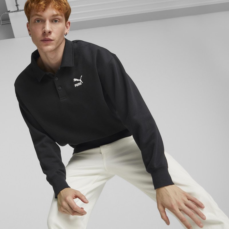 PUMA Puma : Classics Polo Crewneck