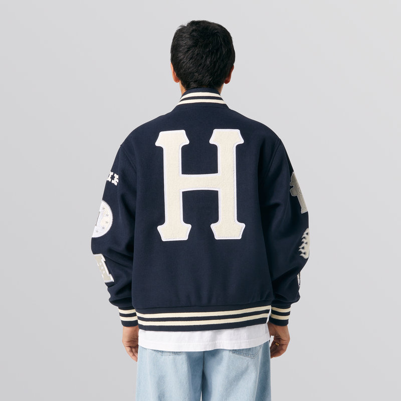 Huf Huf : 20 Year Classic H Varsity Jacket
