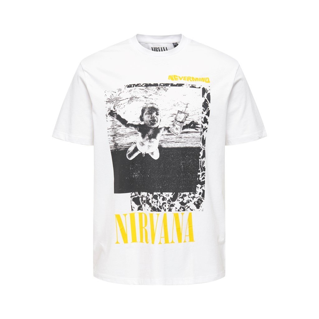 Only and Sons Only & Sons : Nirvana SS Tee