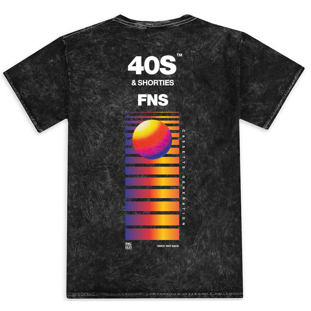 40s and Shorties 40's & Shorties : Hi-Fi Tee