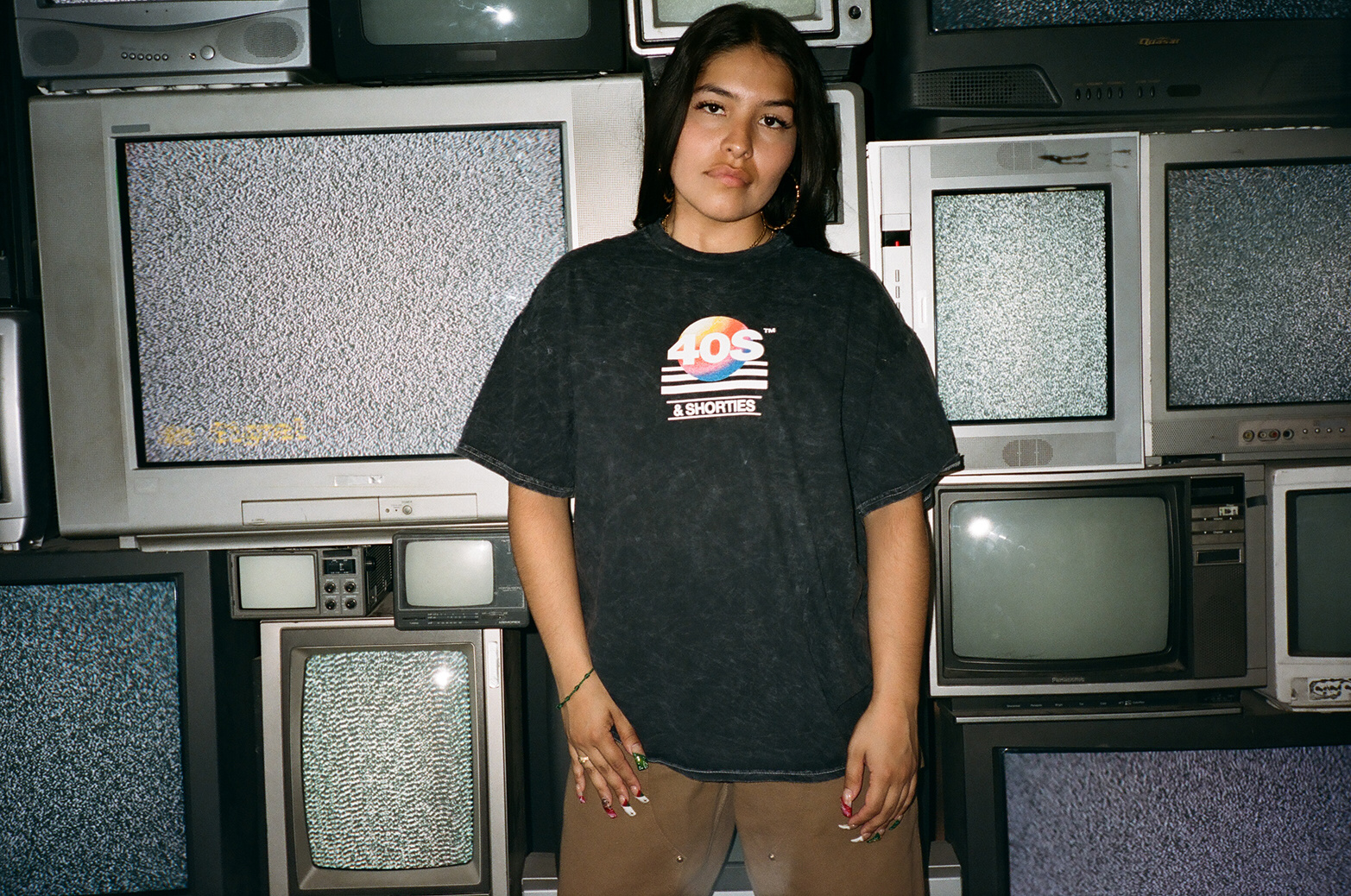 40s and Shorties 40's & Shorties : Hi-Fi Tee