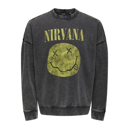 Noisy May Only & Sons : Nirvana Relax Crewneck