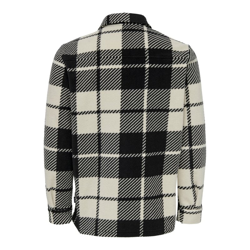 Only & Sons Only & Sons : Regular Check Fleece Shirt