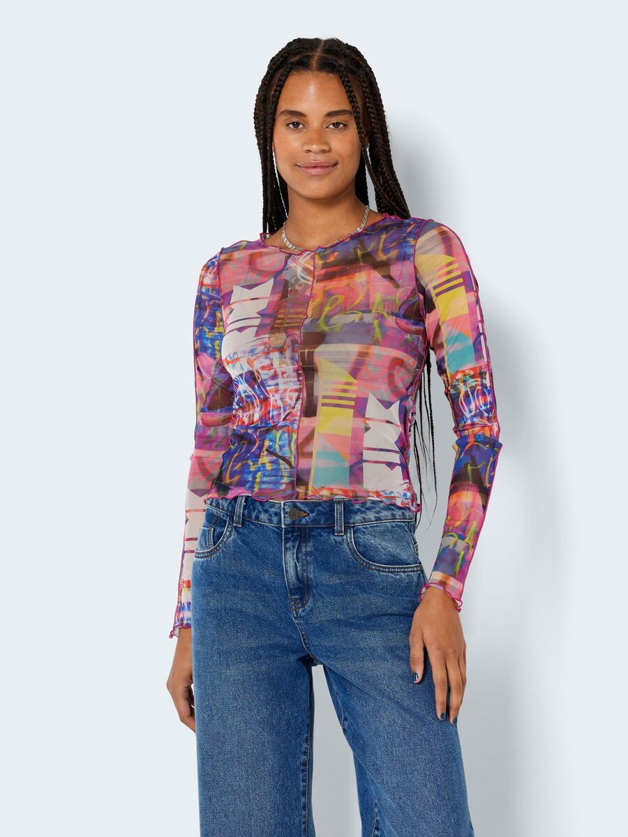 Noisy May : LS Mesh Top - WLKN