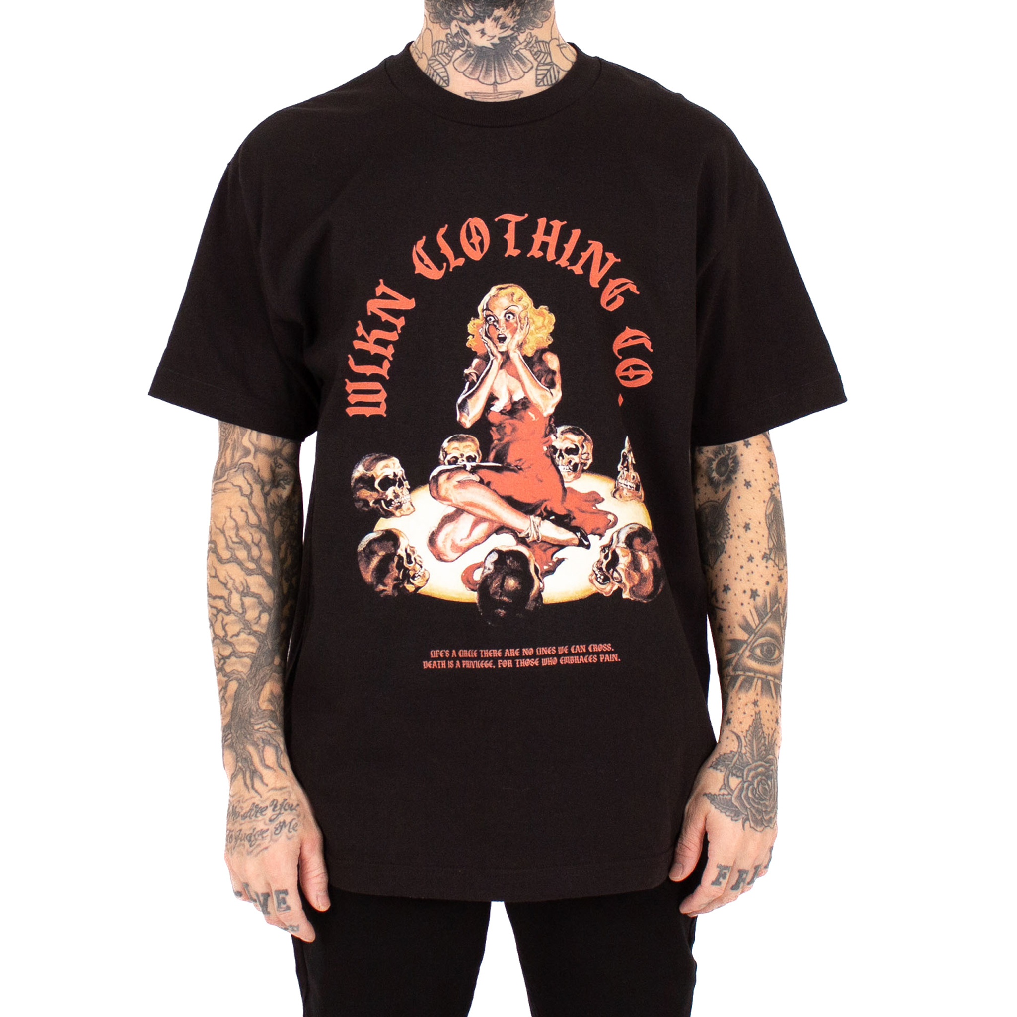 WLKN WLKN : Circle Of Death T-Shirt