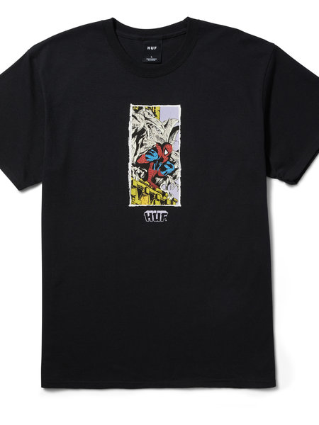 Huf Huf X Spiderman : Moody SS Tee