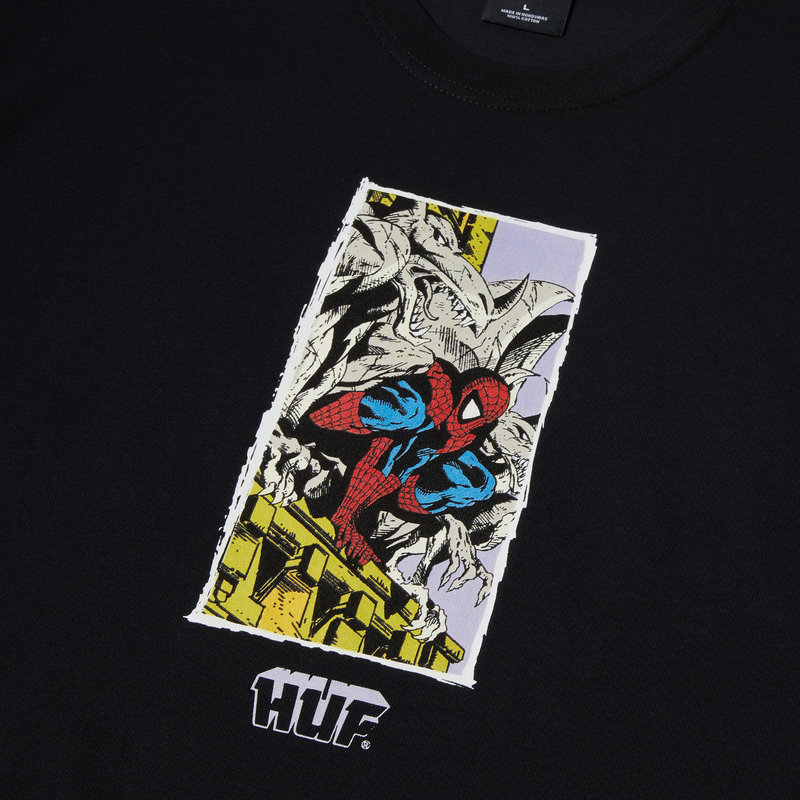 Huf Huf X Spiderman : Moody SS Tee