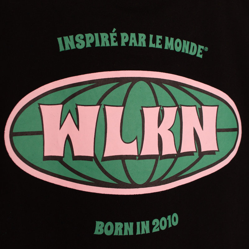 WLKN WLKN : Junior Globe T-Shirt