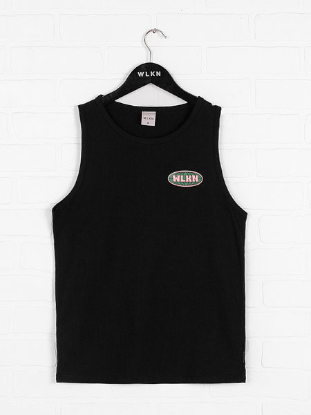 WLKN WLKN : Junior Globe Tank Top