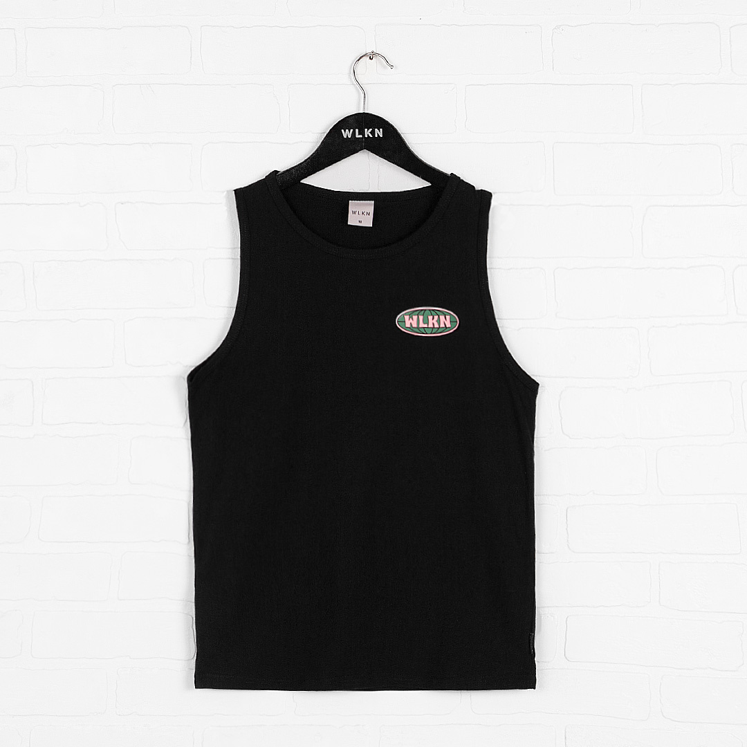 WLKN : Junior Globe Tank Top