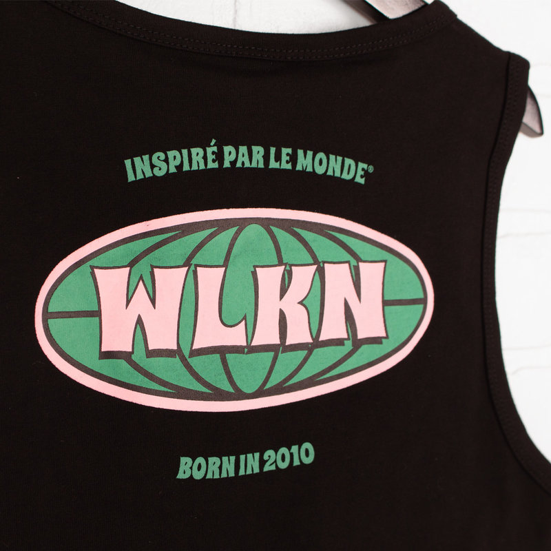 WLKN WLKN : Junior Globe Tank Top