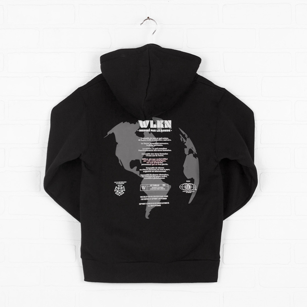 WLKN WLKN : Junior Credits Hoodie