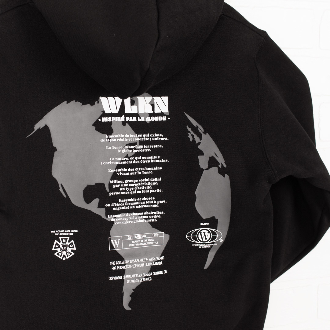 WLKN WLKN : Junior Credits Hoodie