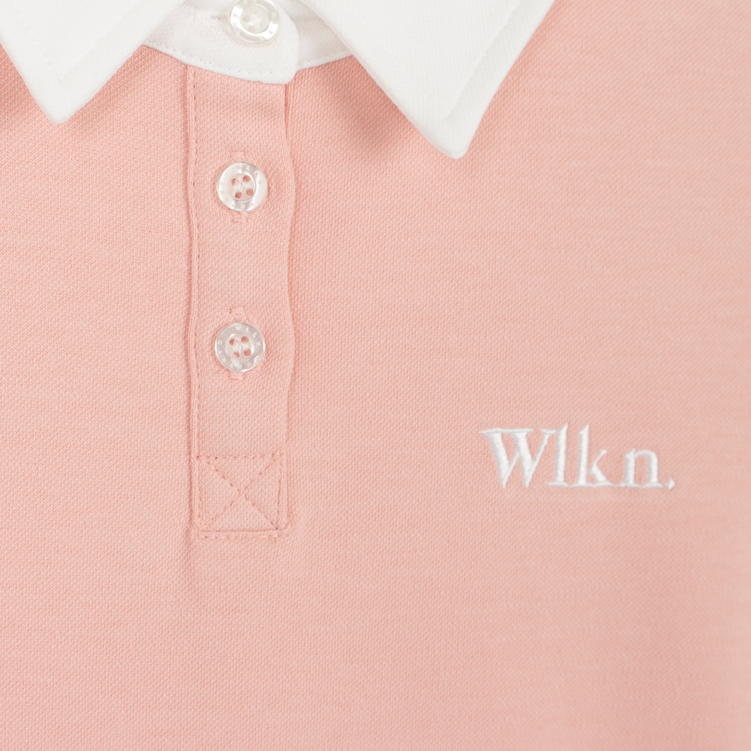 WLKN WLKN : Girl Junior Vintage Polo