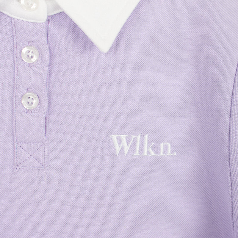 WLKN WLKN : Girl Junior Vintage Polo