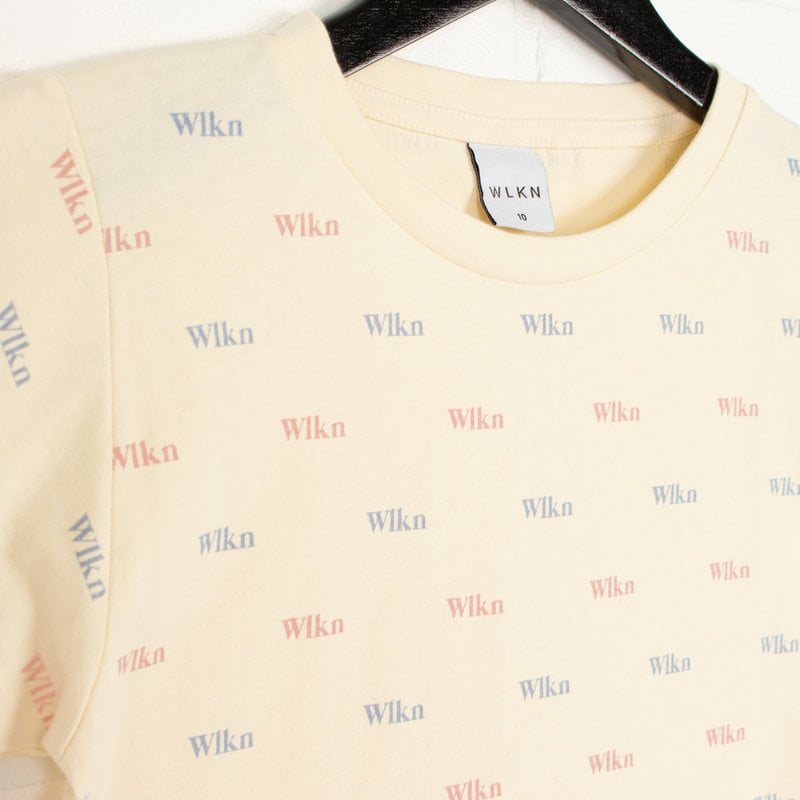 WLKN WLKN : Girl Junior Allover Vintage Tee dress