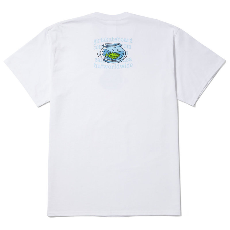 Huf Huf : Fish Bowl S/S Tee