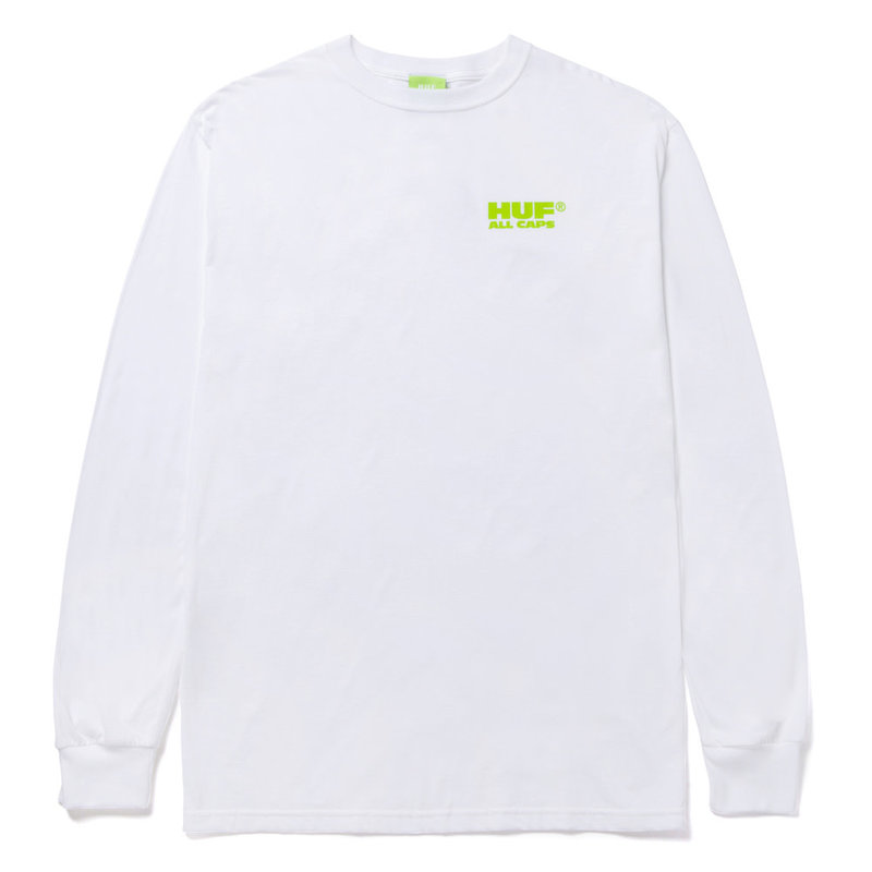 Huf Huf : No Cap L/S Tee