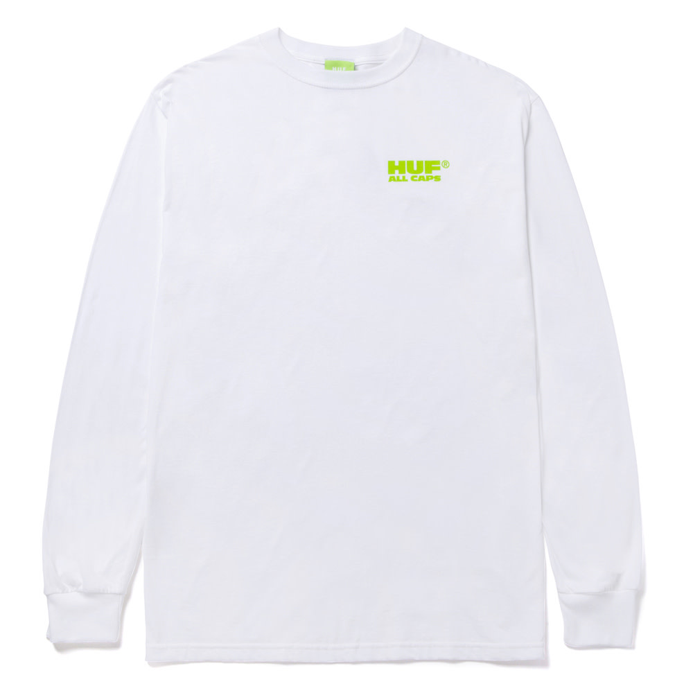 Huf : No Cap L/S Tee